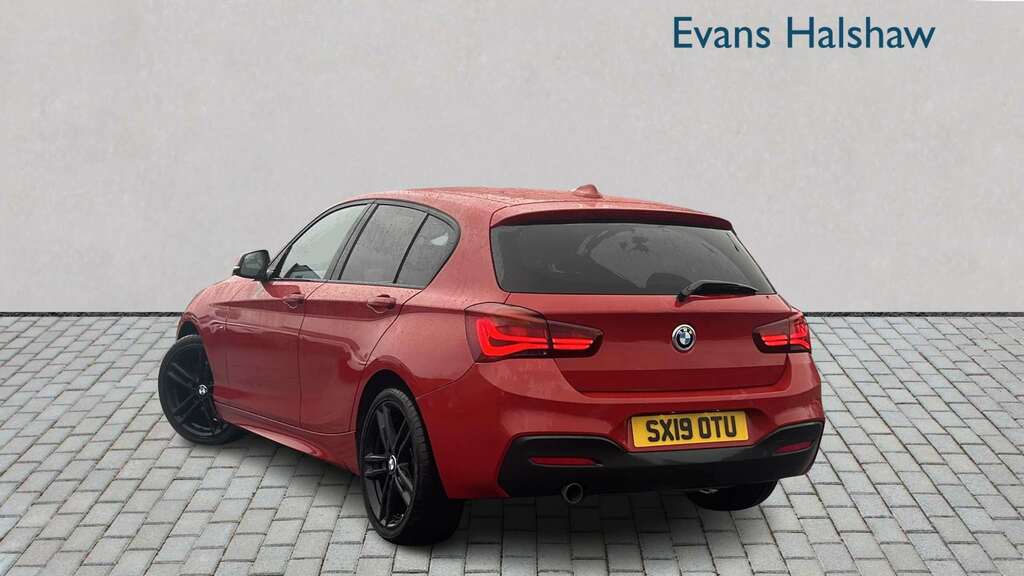 BMW 1 Series 118I 1.5 M Sport Shadow Edition 2019 SX19OTU Red #2