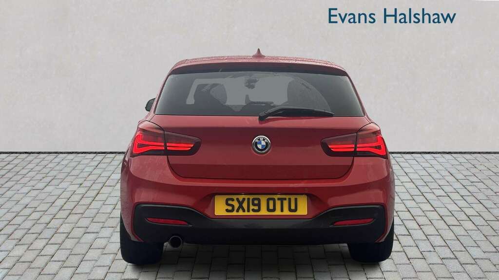 BMW 1 Series 118I 1.5 M Sport Shadow Edition 2019 SX19OTU Red #3