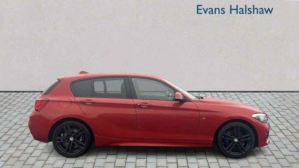 BMW 1 Series 118I 1.5 M Sport Shadow Edition 2019 SX19OTU Red #4