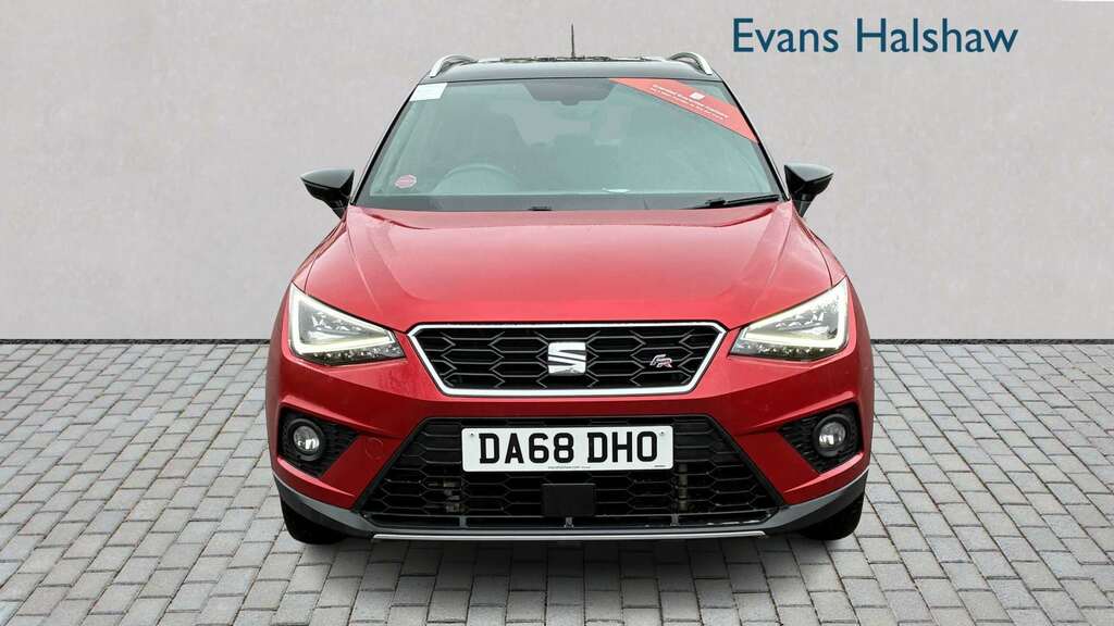 Seat Arona 1.0 Tsi 115 Fr Sport Ez Dsg 2018 DA68DHO Red #2