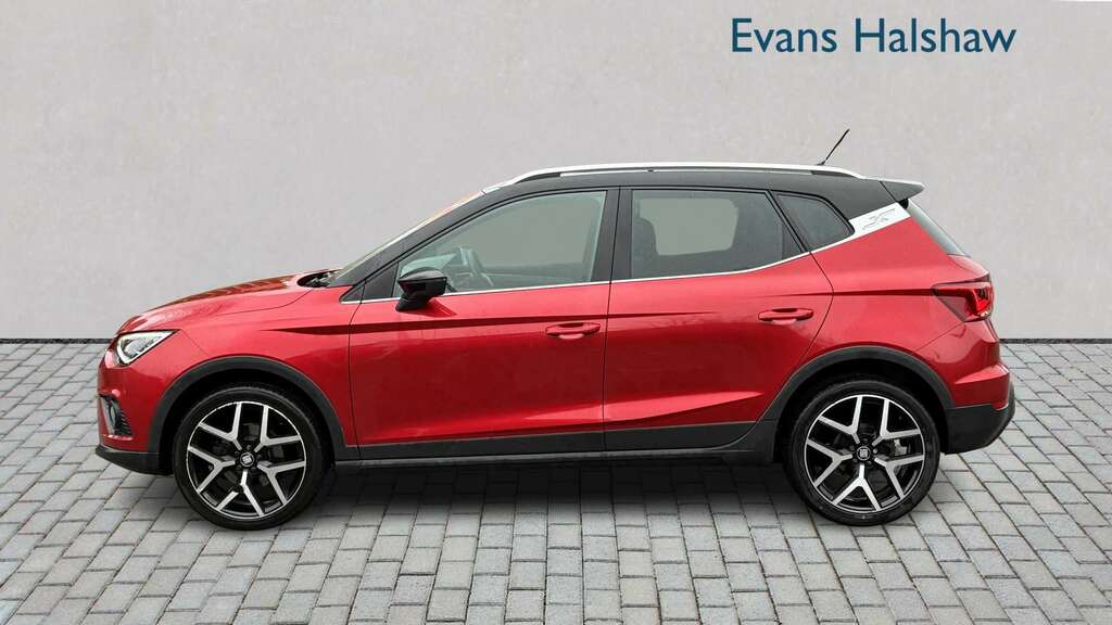 Seat Arona 1.0 Tsi 115 Fr Sport Ez Dsg 2018 DA68DHO Red #4