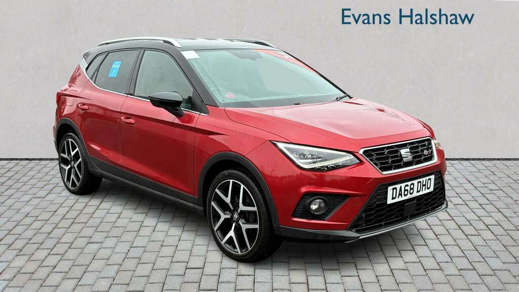 Seat Arona 1.0 Tsi 115 Fr Sport Ez Dsg 2018 Red