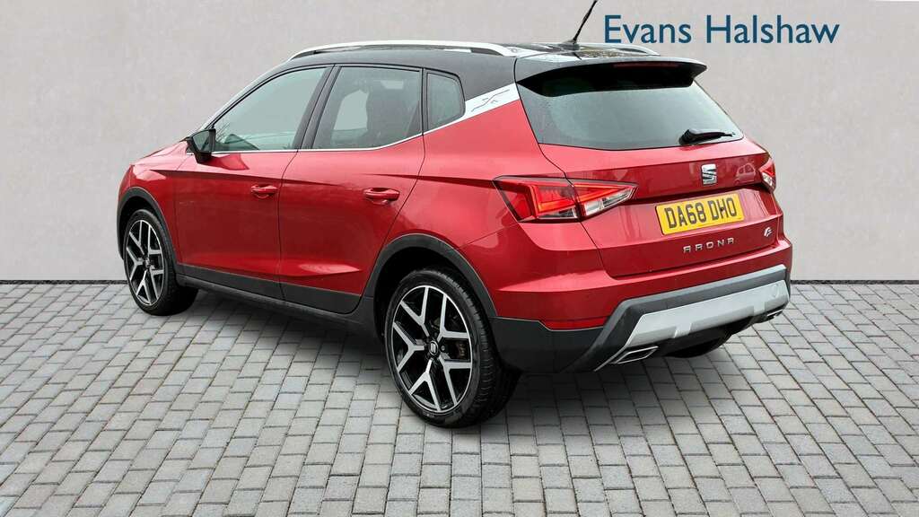 Seat Arona 1.0 Tsi 115 Fr Sport Ez Dsg 2018 DA68DHO Red #5