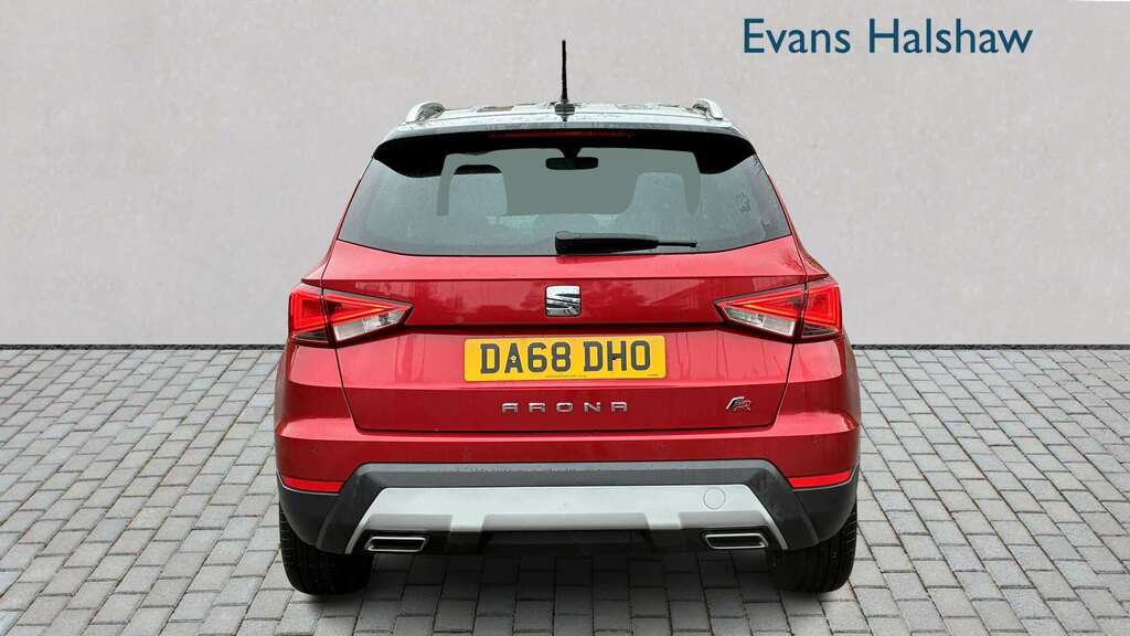 Seat Arona 1.0 Tsi 115 Fr Sport Ez Dsg 2018 DA68DHO Red #6