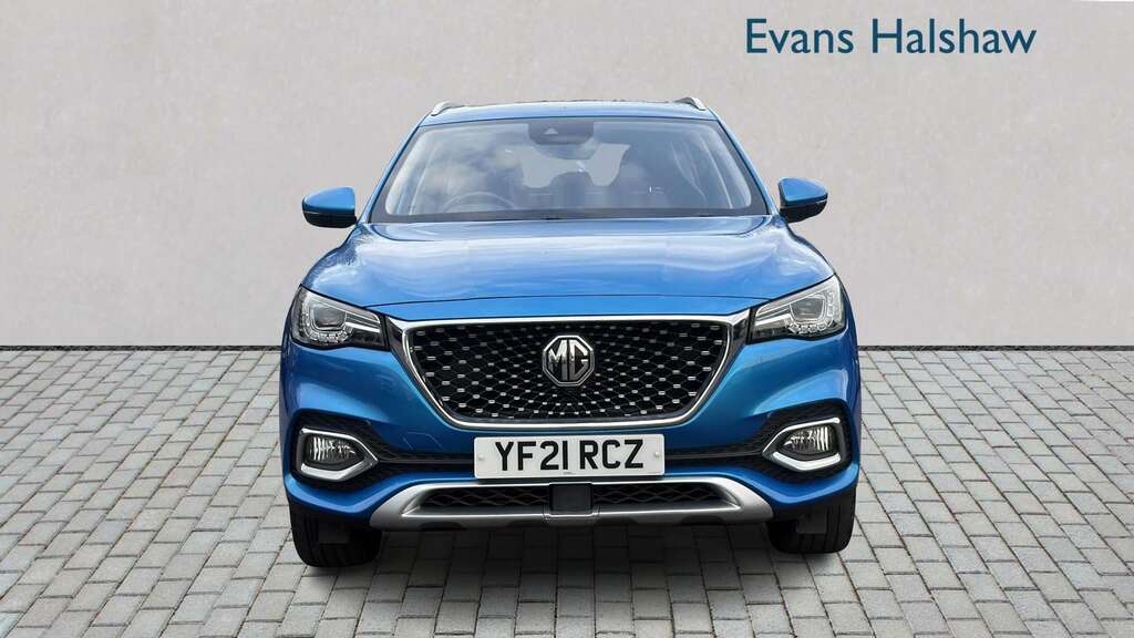 MG HS 1.5 T-gdi Exclusive 2021 YF21RCZ Blue #4