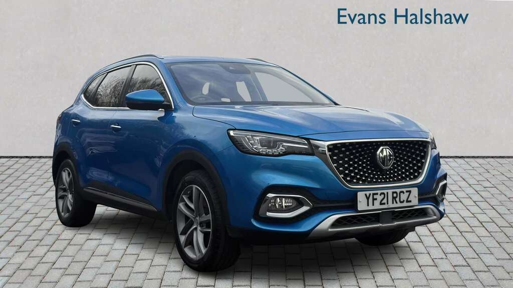 MG HS 1.5 T-gdi Exclusive 2021 Blue