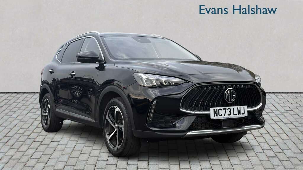 MG HS 1.5 T-gdi Trophy 2024 Black