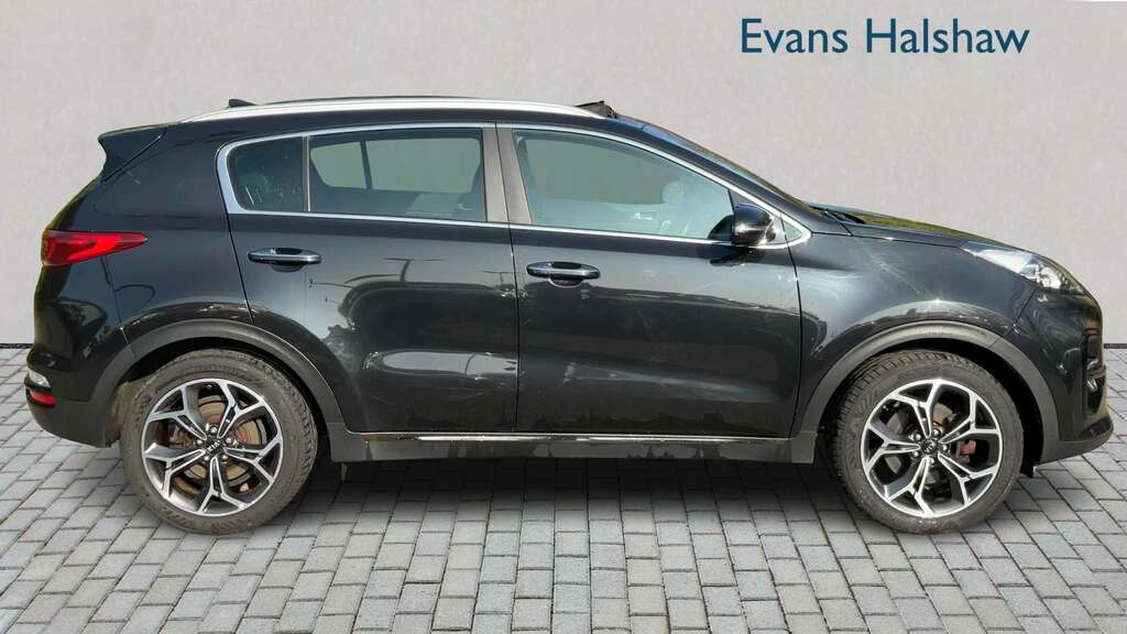 Kia Sportage 1.6T Gdi Isg Gt-line S 2021 NJ21TUU Black #3
