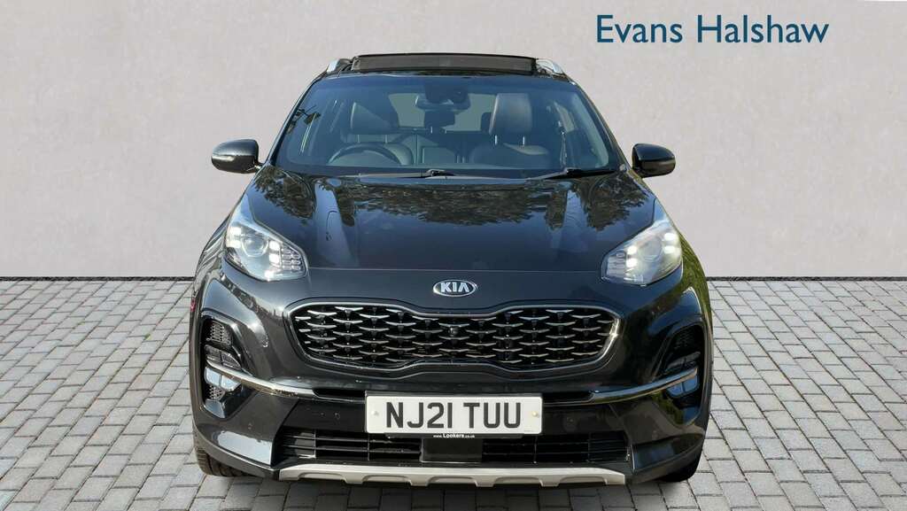 Kia Sportage 1.6T Gdi Isg Gt-line S 2021 NJ21TUU Black #4