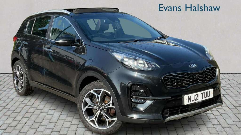 Kia Sportage 1.6T Gdi Isg Gt-line S 2021 Black