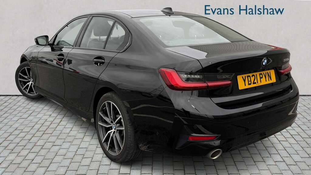BMW 3 Series 330E Sport Pro Step 2021 Black