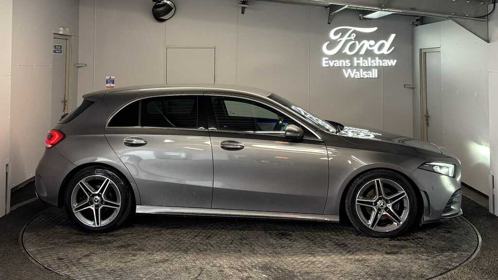 Mercedes-Benz A Class A180d 2.0 Amg Line Premium 2021 DX21ODT Grey #3