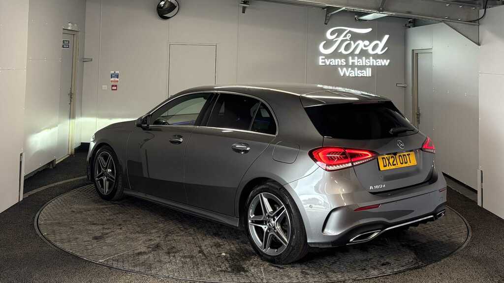Mercedes-Benz A Class A180d 2.0 Amg Line Premium 2021 DX21ODT Grey #6