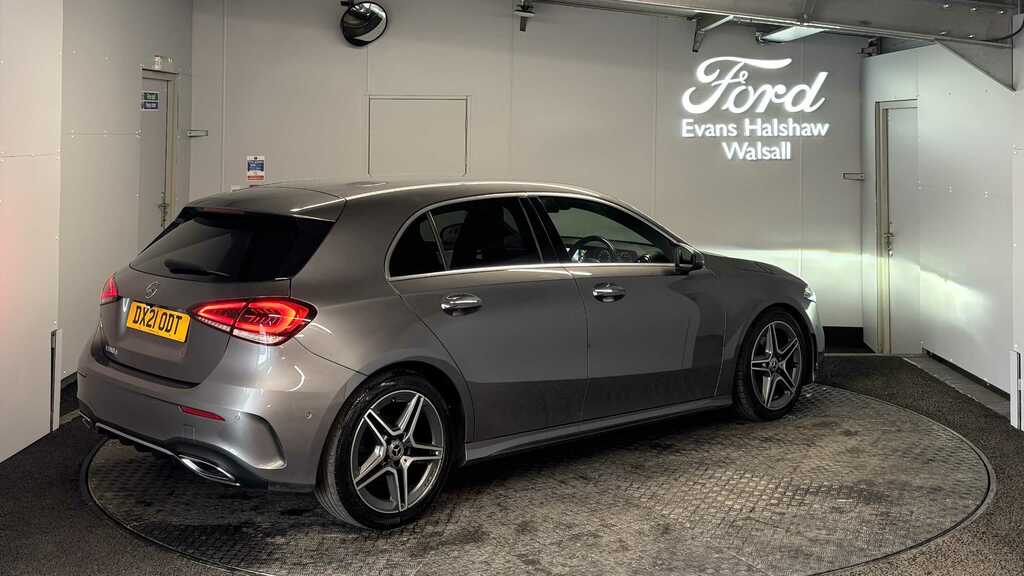 Mercedes-Benz A Class A180d 2.0 Amg Line Premium 2021 DX21ODT Grey #4