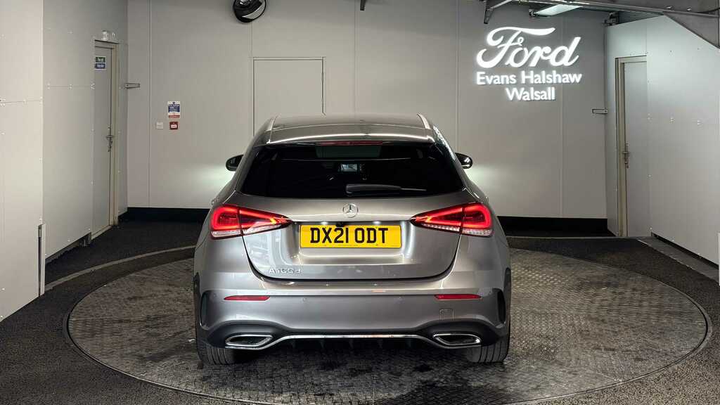 Mercedes-Benz A Class A180d 2.0 Amg Line Premium 2021 DX21ODT Grey #5