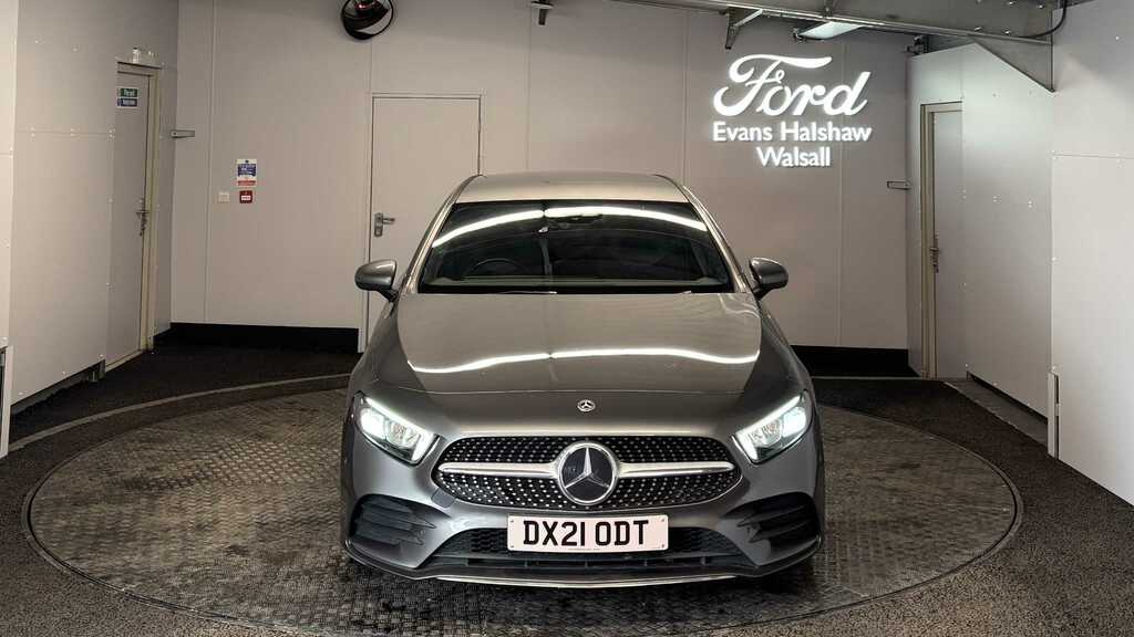 Mercedes-Benz A Class A180d 2.0 Amg Line Premium 2021 Grey