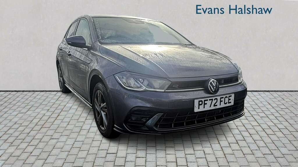 Volkswagen Polo 1.0 Tsi 110 R-line Dsg 2022 Grey
