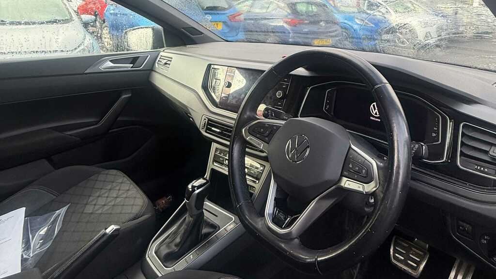 Volkswagen Polo 1.0 Tsi 110 R-line Dsg 2022 PF72FCE Grey #5