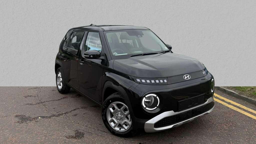 Hyundai Inster 85Kw 01 49Kwh 2025 Black