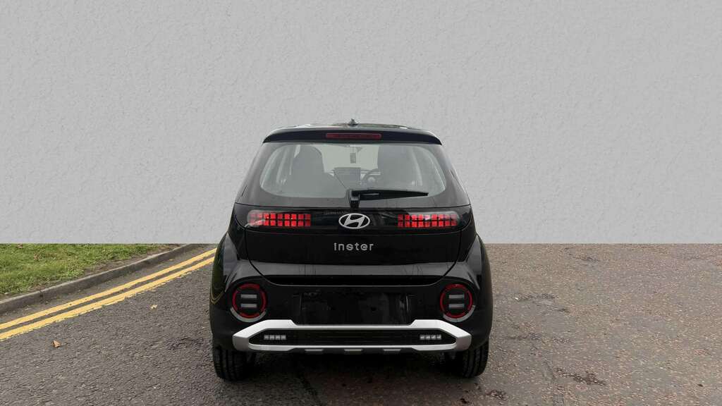 Hyundai Inster 85Kw 01 49Kwh 2025 NA75UKC Black #3