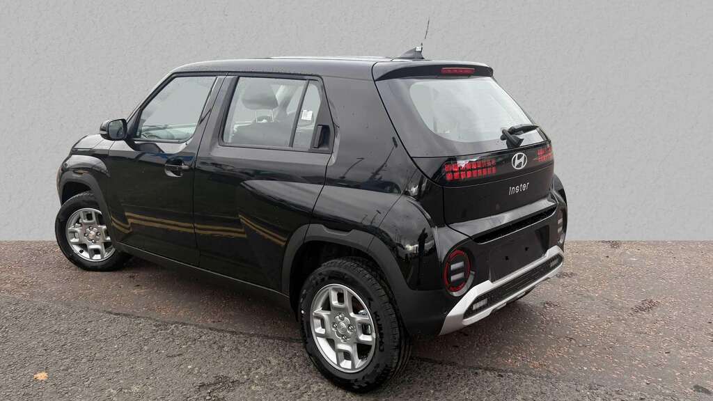 Hyundai Inster 85Kw 01 49Kwh 2025 NA75UKC Black #2