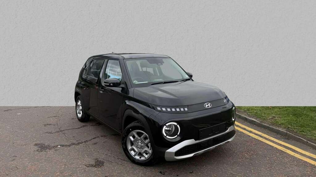 Hyundai Inster 85Kw 01 49Kwh 2025 Black