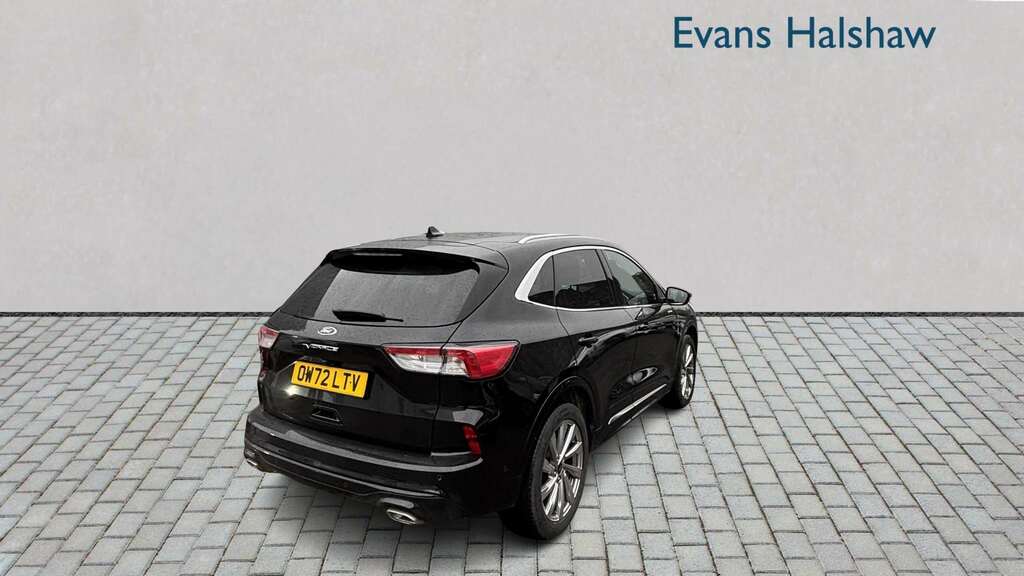 Ford Kuga 2.5 Fhev Vignale Cvt 2023 OW72LTV Black #4