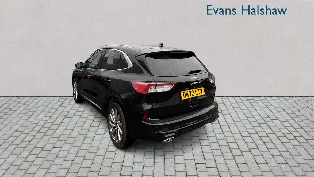 Ford Kuga 2.5 Fhev Vignale Cvt 2023 OW72LTV Black #3