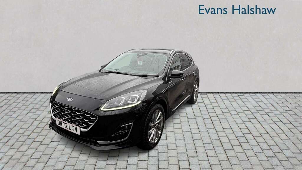 Ford Kuga 2.5 Fhev Vignale Cvt 2023 OW72LTV Black #2