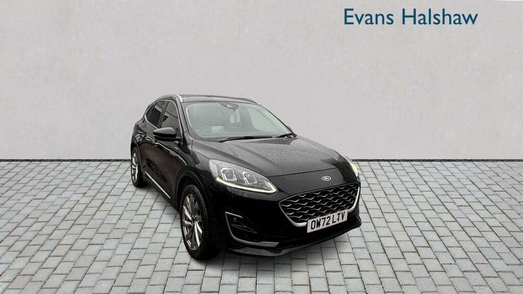 Ford Kuga 2.5 Fhev Vignale Cvt 2023 Black