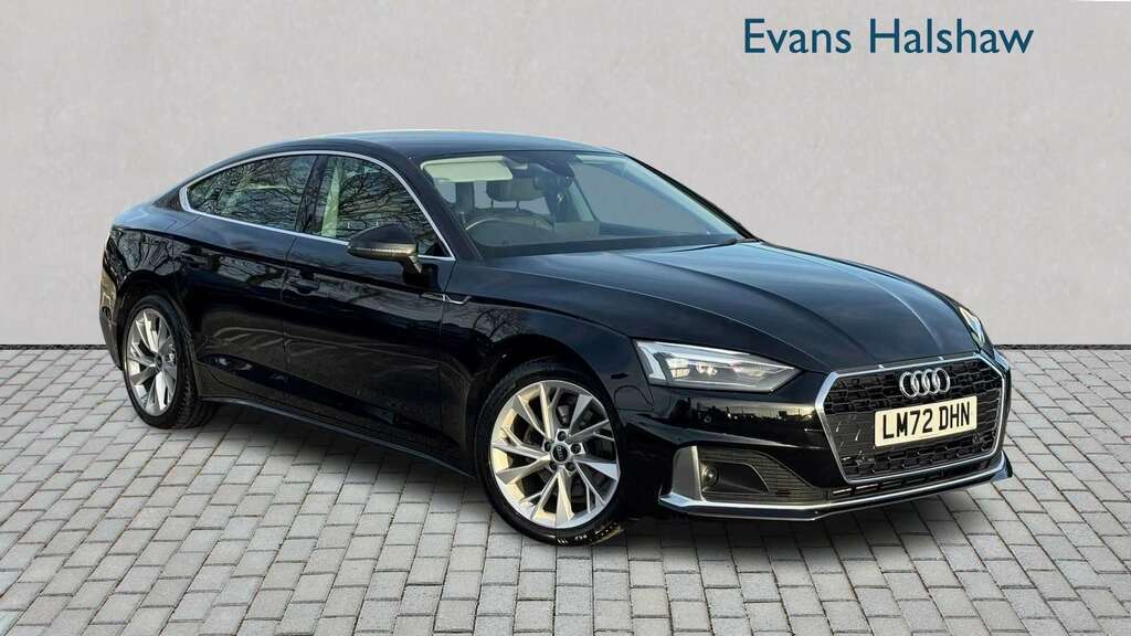 Audi A5 35 Tfsi Sport S Tronic 2022 Black