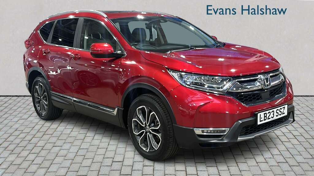 Honda Cr-V 2.0 I-mmd Hybrid Ex Ecvt 2023 Red