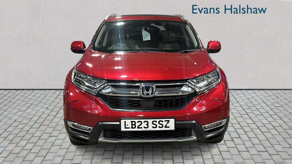Honda Cr-V 2.0 I-mmd Hybrid Ex Ecvt 2023 LB23SSZ Red #4