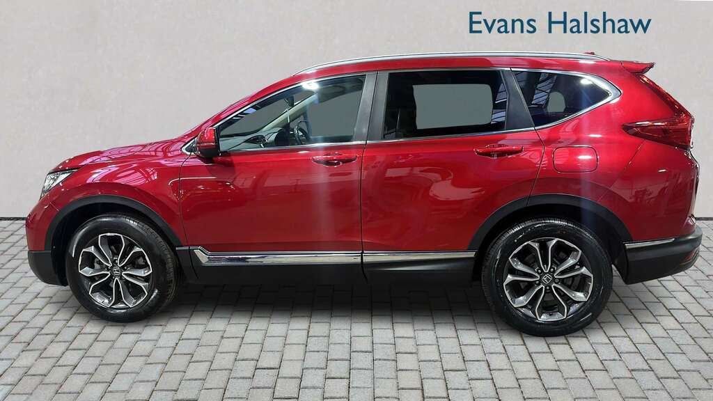 Honda Cr-V 2.0 I-mmd Hybrid Ex Ecvt 2023 LB23SSZ Red #3