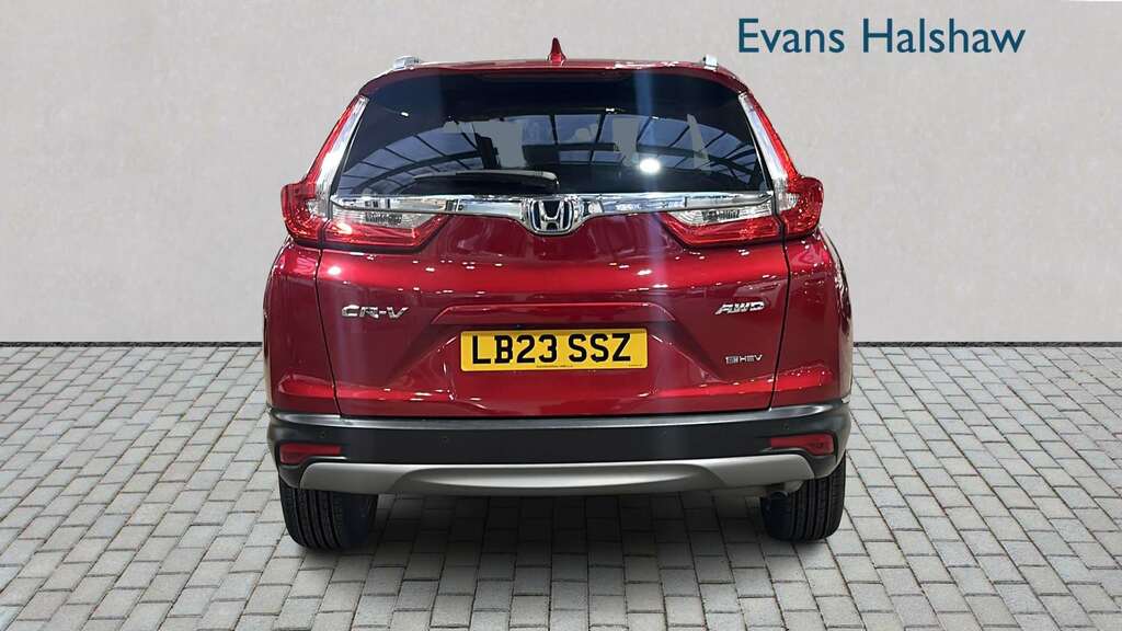 Honda Cr-V 2.0 I-mmd Hybrid Ex Ecvt 2023 LB23SSZ Red #5