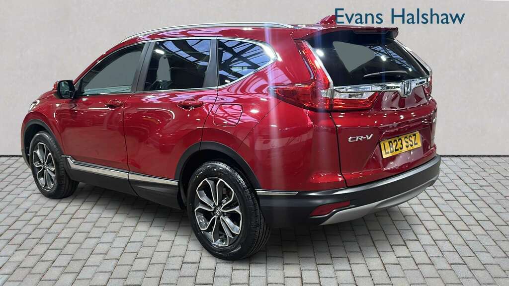 Honda Cr-V 2.0 I-mmd Hybrid Ex Ecvt 2023 LB23SSZ Red #2