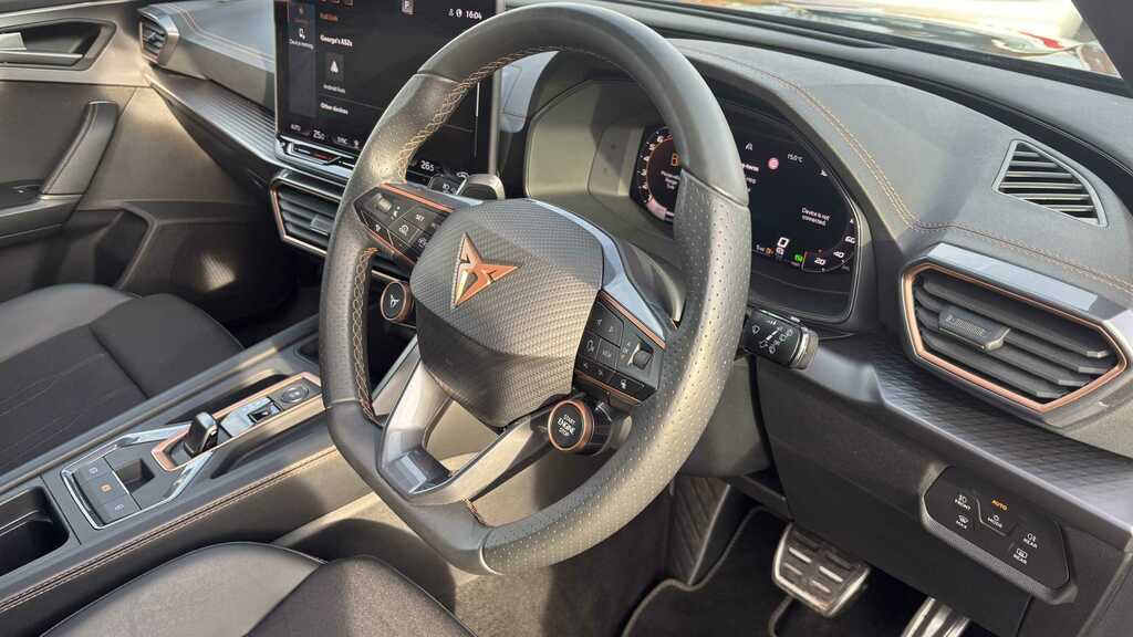 Cupra Formentor 1.5 Etsi 150 V1 Dsg 2025 AJ25DCE Grey #6