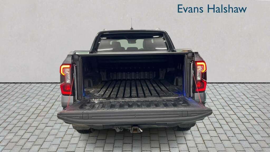 Ford Ranger Pick Up Double Cab Wildtrak 2.0 Ecoblue 205 2 CX23GXV Grey #4