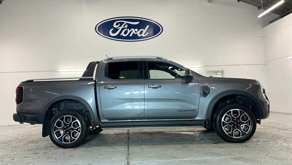 Ford Ranger Pick Up Double Cab Wildtrak 2.0 Ecoblue 205 2 CX23GXV Grey #2