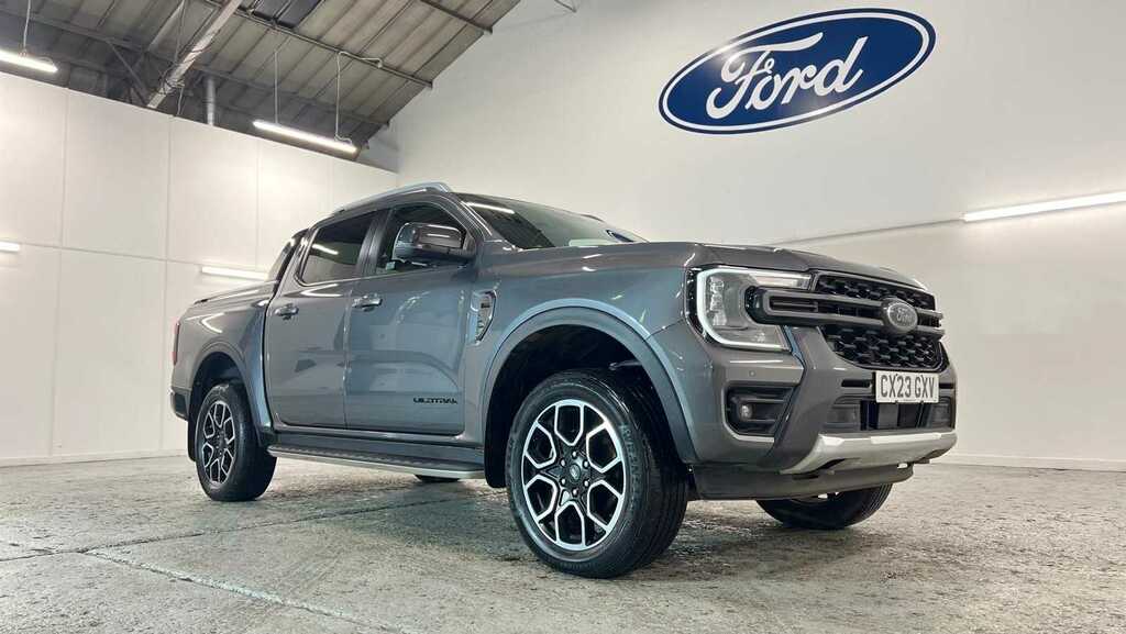 Ford Ranger Pick Up Double Cab Wildtrak 2.0 Ecoblue 205 2 Grey