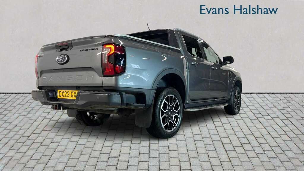 Ford Ranger Pick Up Double Cab Wildtrak 2.0 Ecoblue 205 2 CX23GXV Grey #3