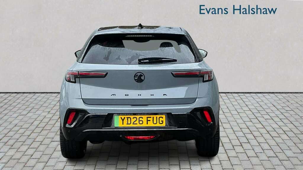 Vauxhall Mokka-e 207Kw Gse 54Kwh 2026 YD26FUG Grey #4