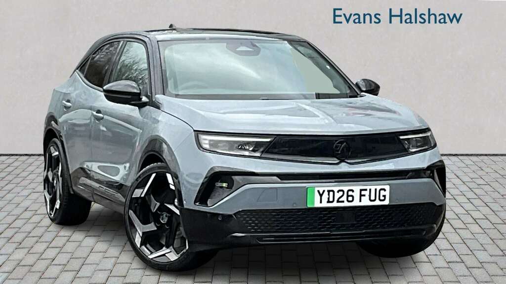 Vauxhall Mokka-e 207Kw Gse 54Kwh 2026 Grey