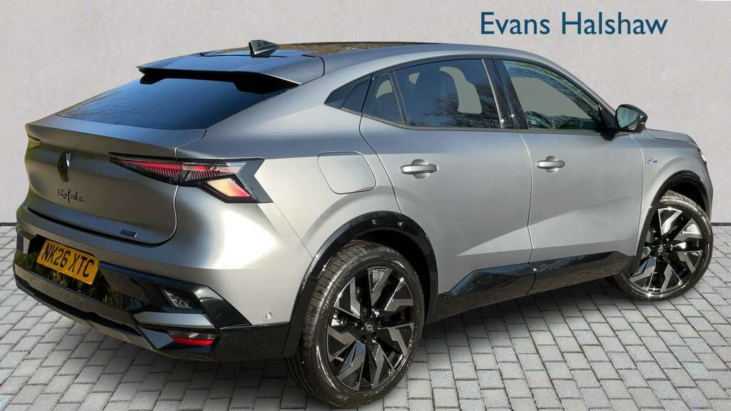 Renault Rafale E-tech Fhev Iconic Esprit Alpine 4C 2026 NK26XTC Grey #2