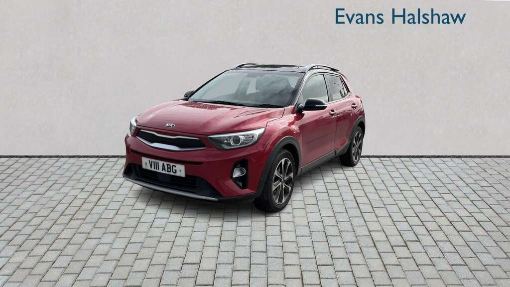 Kia Stonic 1.0T Gdi First Edition 2018 KY18RWO Red #2