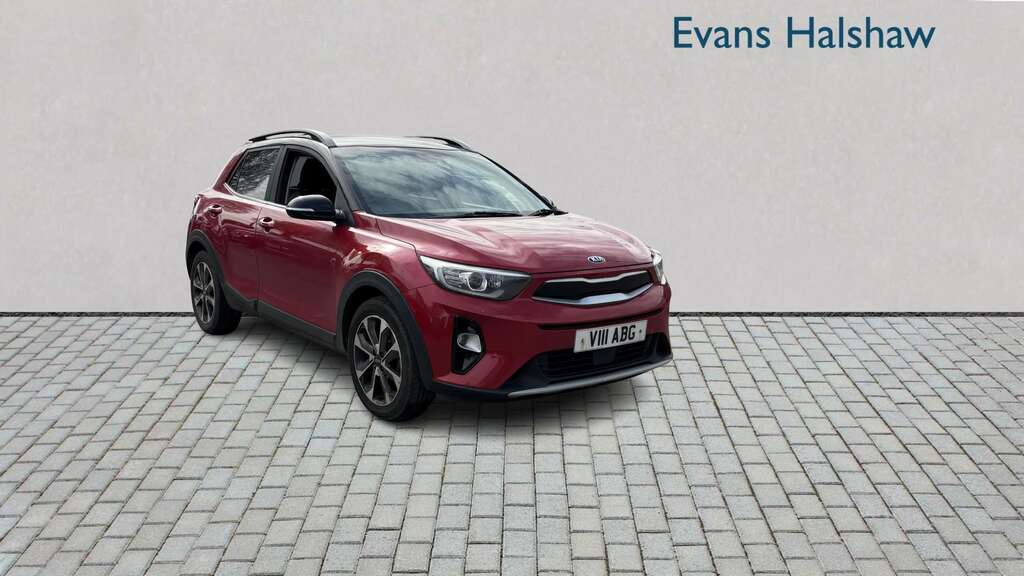 Kia Stonic 1.0T Gdi First Edition 2018 Red
