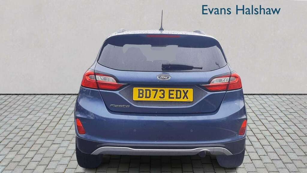 Ford Fiesta 1.0 Ecoboost Active 2023 BD73EDX Blue #5