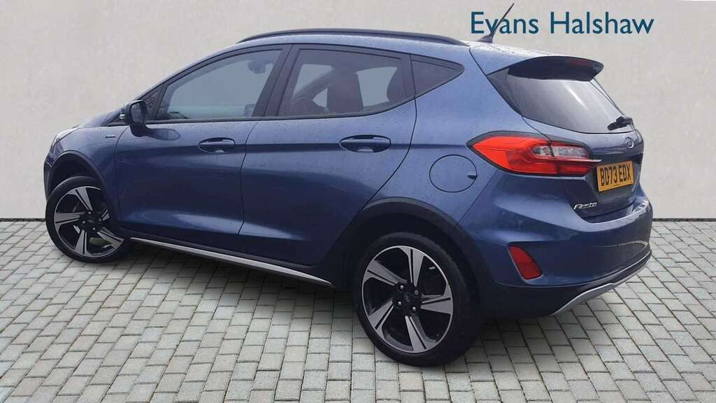 Ford Fiesta 1.0 Ecoboost Active 2023 BD73EDX Blue #4