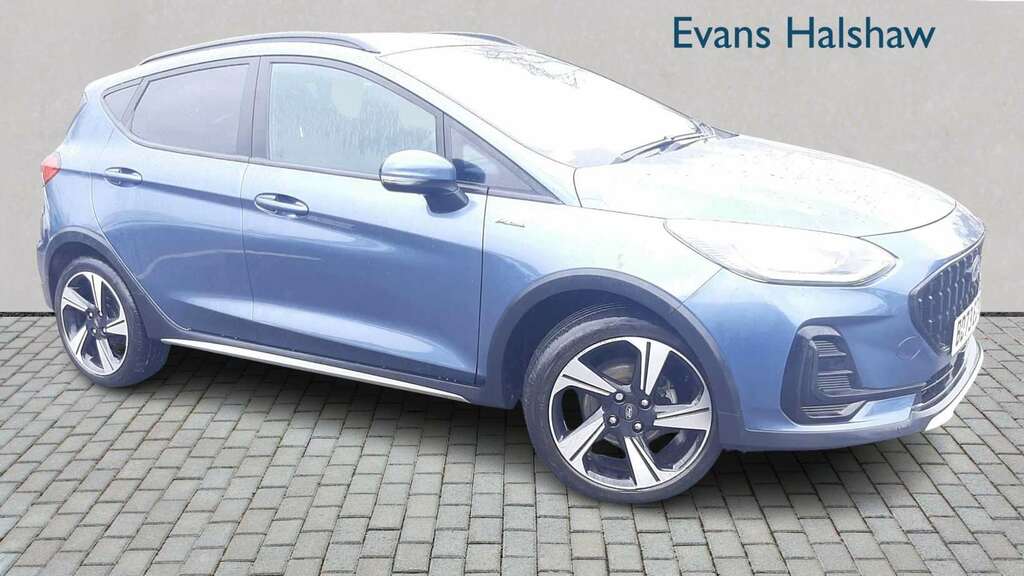Ford Fiesta 1.0 Ecoboost Active 2023 Blue