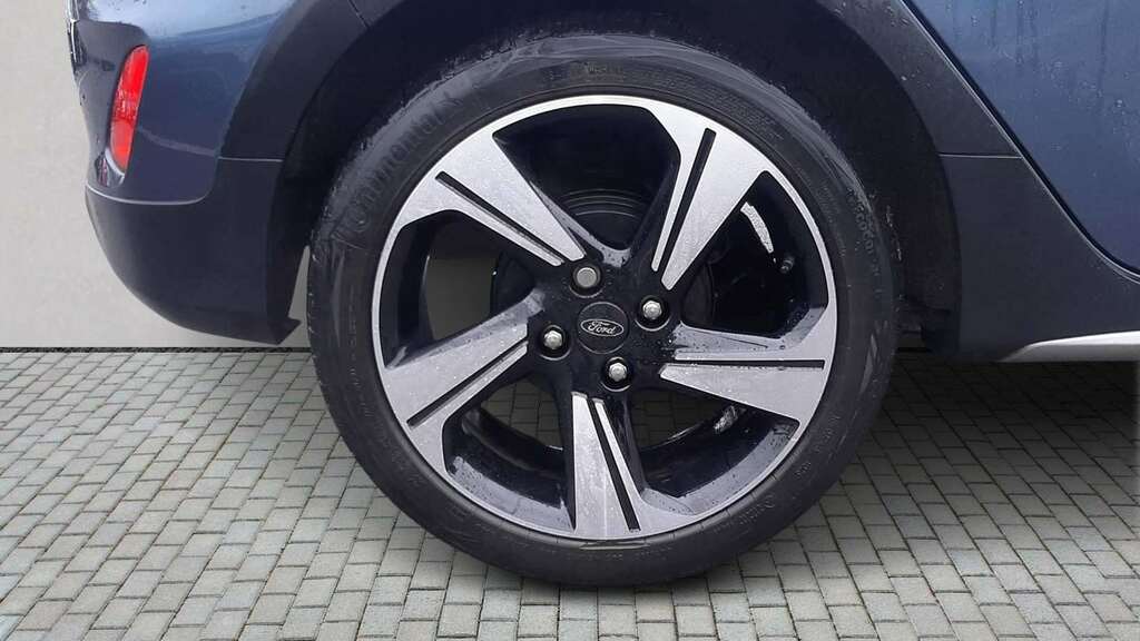 Ford Fiesta 1.0 Ecoboost Active 2023 BD73EDX Blue #2